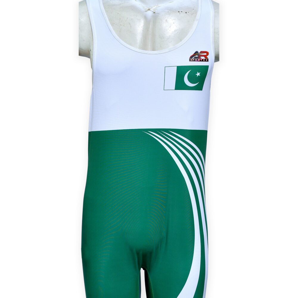 Nalon Laker Full Sublimation Wrestling Suit