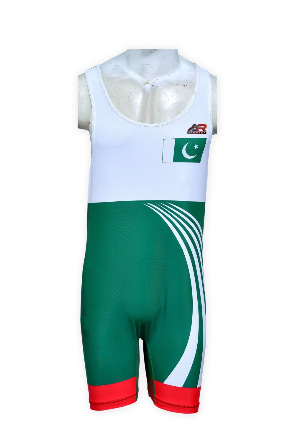 Nalon Laker Full Sublimation Wrestling Suit