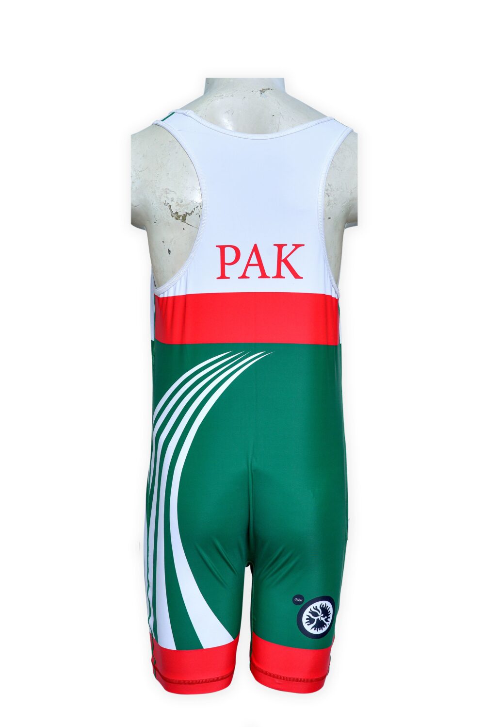 Nalon Laker Full Sublimation Wrestling Suit - Image 2