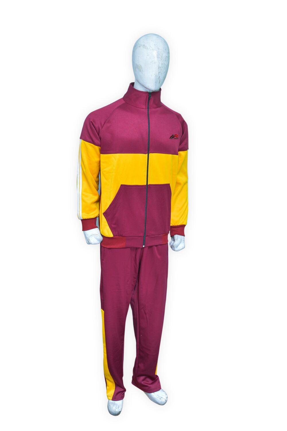 Polyster Fleeze Track Suit - Image 2