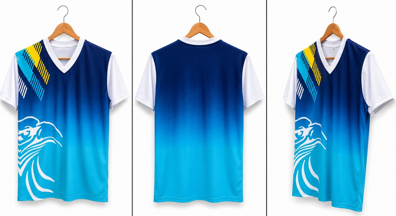 V-Neck Sublimated Shirt